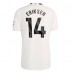 Billige Manchester United Christian Eriksen #14 Tredje Fodboldtrøjer 2023-24 Kortærmet